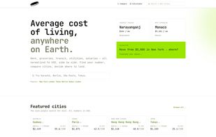 Average Cost of Living screenshot 2