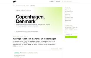 Average Cost of Living screenshot 1