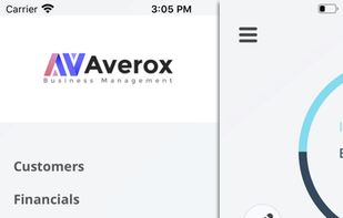 Averox Business Management screenshot 2