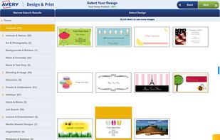 Avery Design & Print screenshot 2