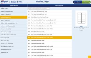 Avery Design & Print screenshot 1