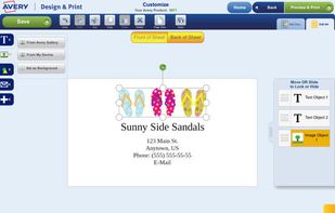 Avery Design & Print screenshot 3