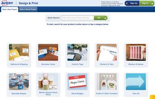 Avery Design &amp; Print screenshot 1