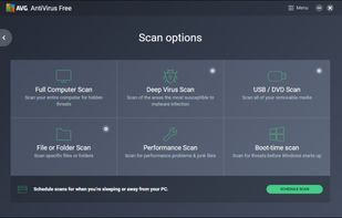 AVG AntiVirus screenshot 1