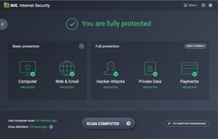 AVG Internet Security screenshot 1