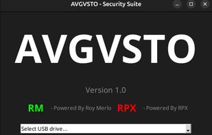 AVGVSTO  screenshot 1