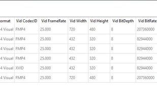 AVI MetaEdit screenshot 2