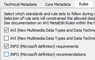 AVI MetaEdit screenshot 1