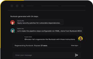 Aviator Runbooks screenshot 1