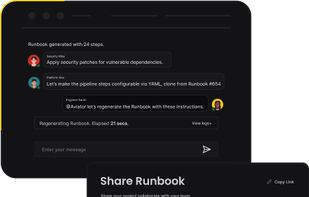 Aviator Runbooks screenshot 2