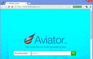 WhiteHat Aviator screenshot 1
