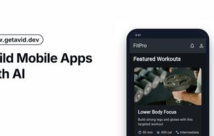Avid AI App Builder screenshot 1