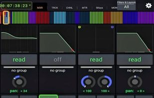 Avid Control screenshot 2