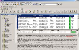 Avid iNEWS screenshot 1