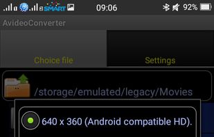 AvideoConverter screenshot 3