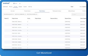 Get real time results for all your projects