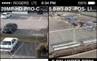 Avigilon Control Center screenshot 1