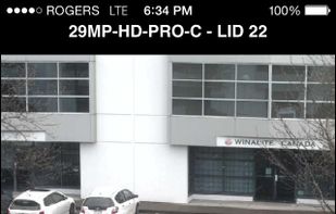 Avigilon Control Center screenshot 2