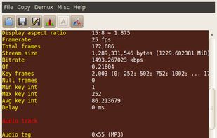 AVInaptic screenshot 1