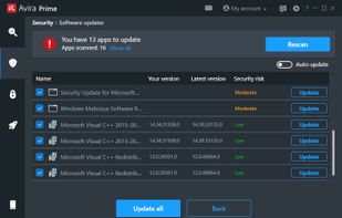 Avira Antivirus screenshot 3