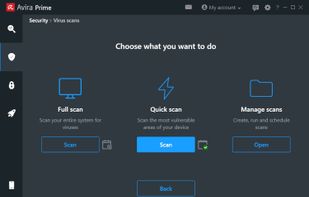 Avira Antivirus screenshot 1