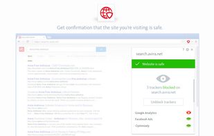 Avira Browser Safety screenshot 1