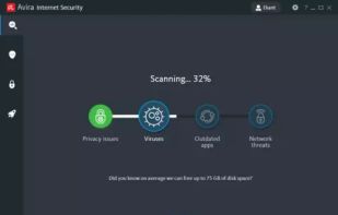 Avira Internet Security screenshot 1