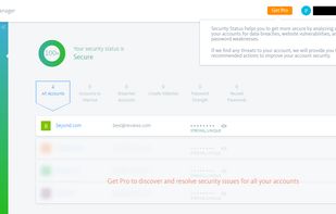 Avira Password Manager screenshot 2
