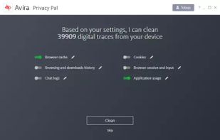 Wipe your digital traces clean
