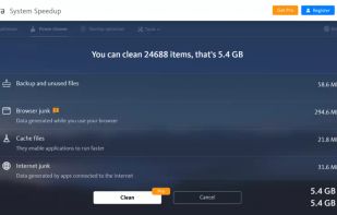 Avira System Speedup screenshot 2