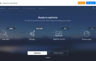 Avira System Speedup screenshot 1