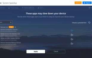 Avira System Speedup screenshot 3