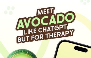 Avocado - AI for Mental Health screenshot 1
