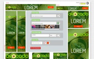 AvocadoBanners app screenshot