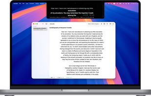 Avocado teleprompter and editor