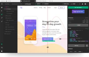 Avocode screenshot 1