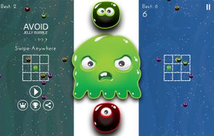 Avoid Jelly Bubble screenshot 1