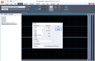 AVS Audio Editor screenshot 1