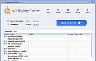 AVS Registry Cleaner screenshot 1