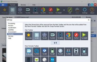 AVS Video Converter screenshot 1