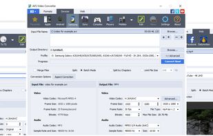 AVS Video Converter screenshot 1