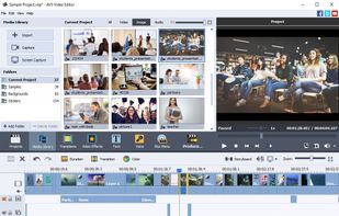 AVS Video Editor screenshot 1