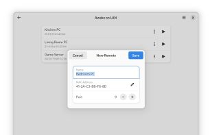 Awake on LAN screenshot 3