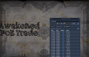 Awakened PoE Trade screenshot 1
