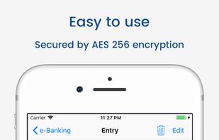 aWallet Password Manager screenshot 1
