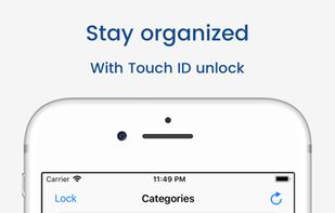 aWallet Password Manager screenshot 1
