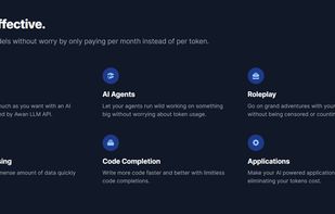 Awan LLM screenshot 1