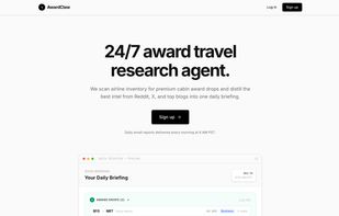 AwardClaw screenshot 1