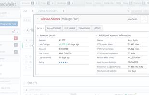 Accounts details (website version)