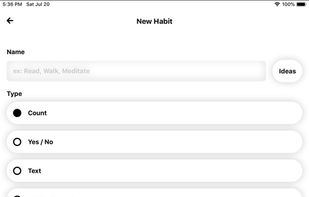 Aware - Daily Activity Tracker screenshot 1